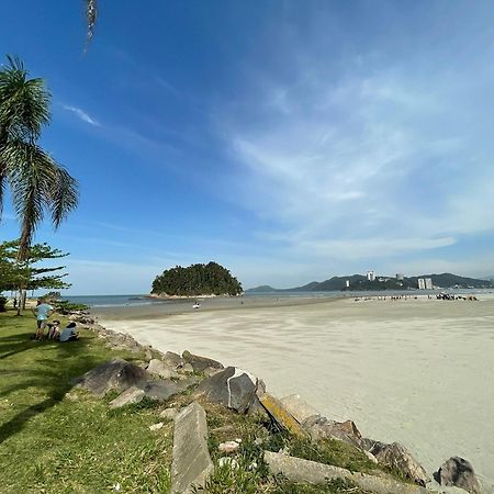 Apartamento Ap Pe Na Areia Vista Parcial Mar Santos  Exterior foto