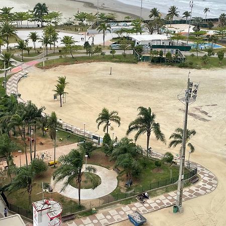 Apartamento Ap Pe Na Areia Vista Parcial Mar Santos  Exterior foto