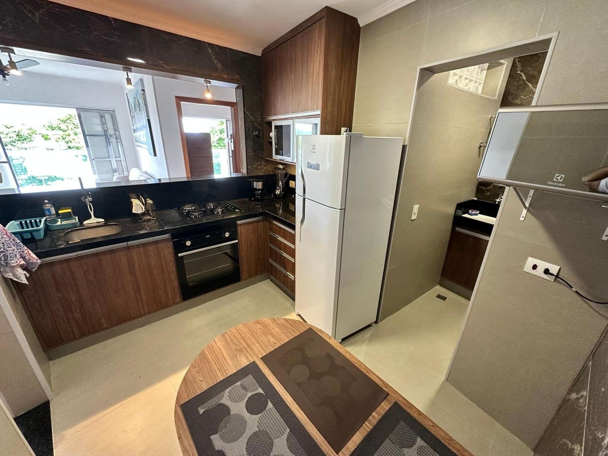 Apartamento Ap Pe Na Areia Vista Parcial Mar Santos  Exterior foto