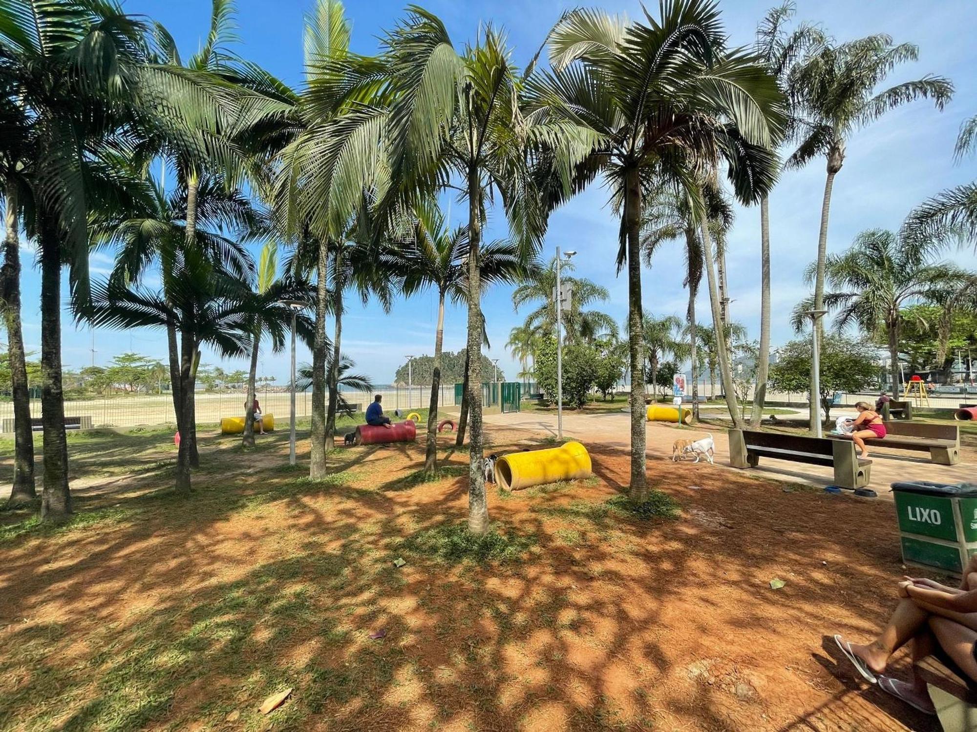 Apartamento Ap Pe Na Areia Vista Parcial Mar Santos  Exterior foto