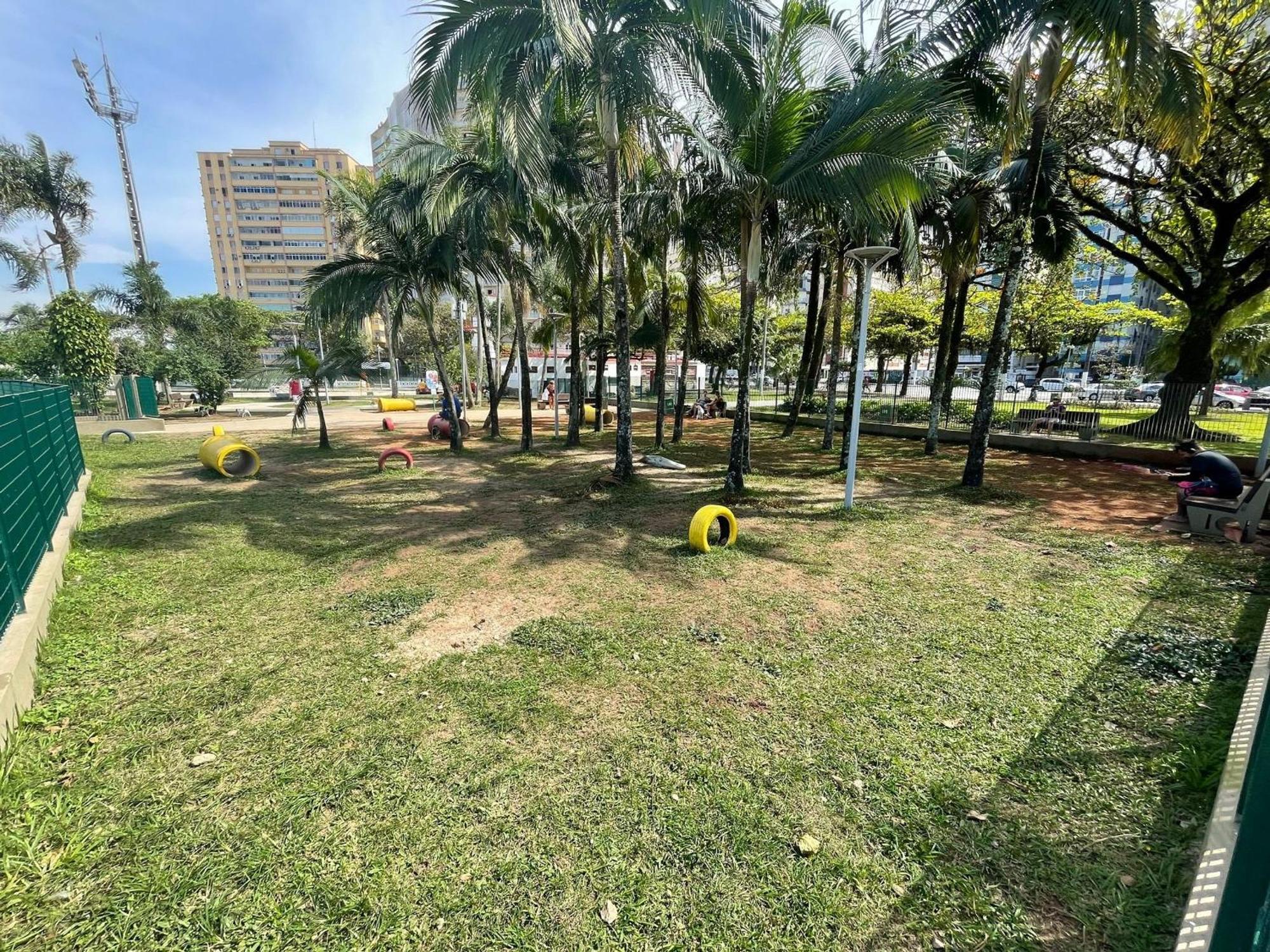 Apartamento Ap Pe Na Areia Vista Parcial Mar Santos  Exterior foto