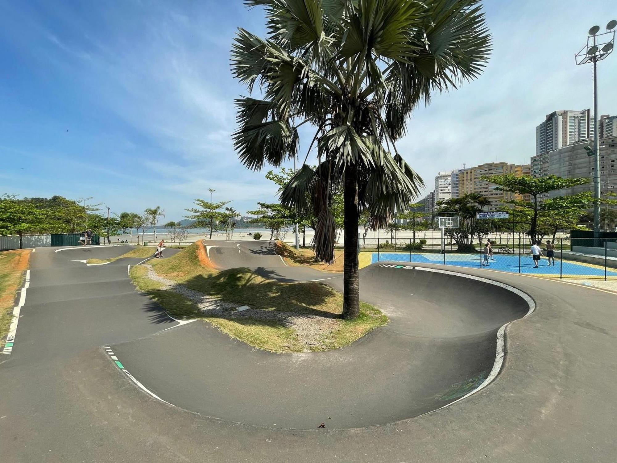 Apartamento Ap Pe Na Areia Vista Parcial Mar Santos  Exterior foto