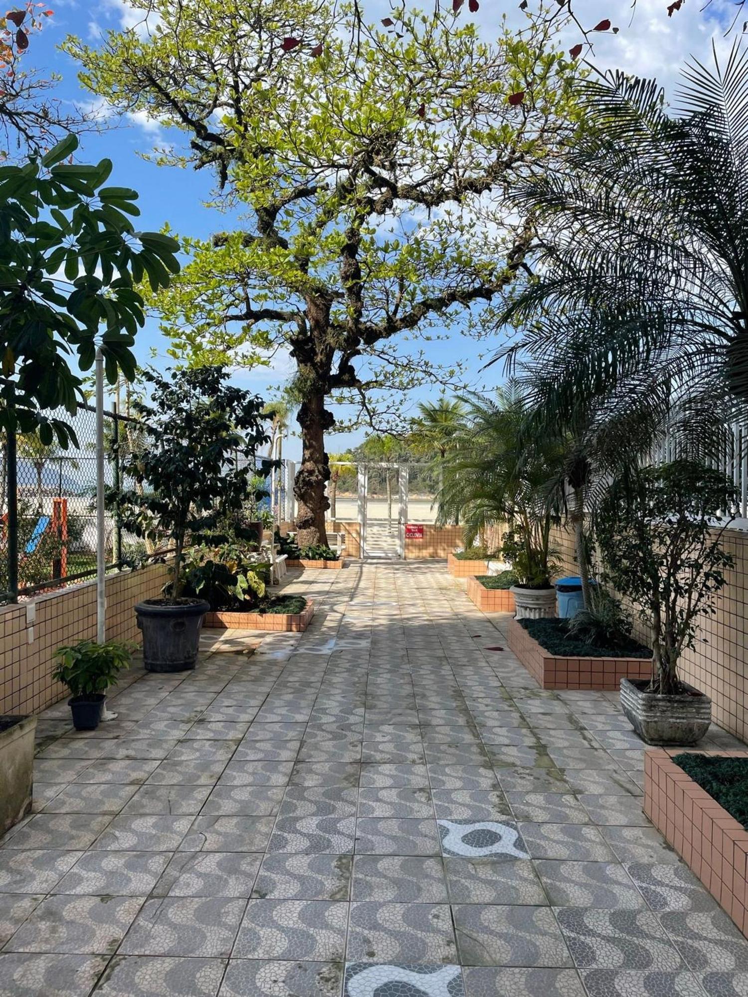 Apartamento Ap Pe Na Areia Vista Parcial Mar Santos  Exterior foto