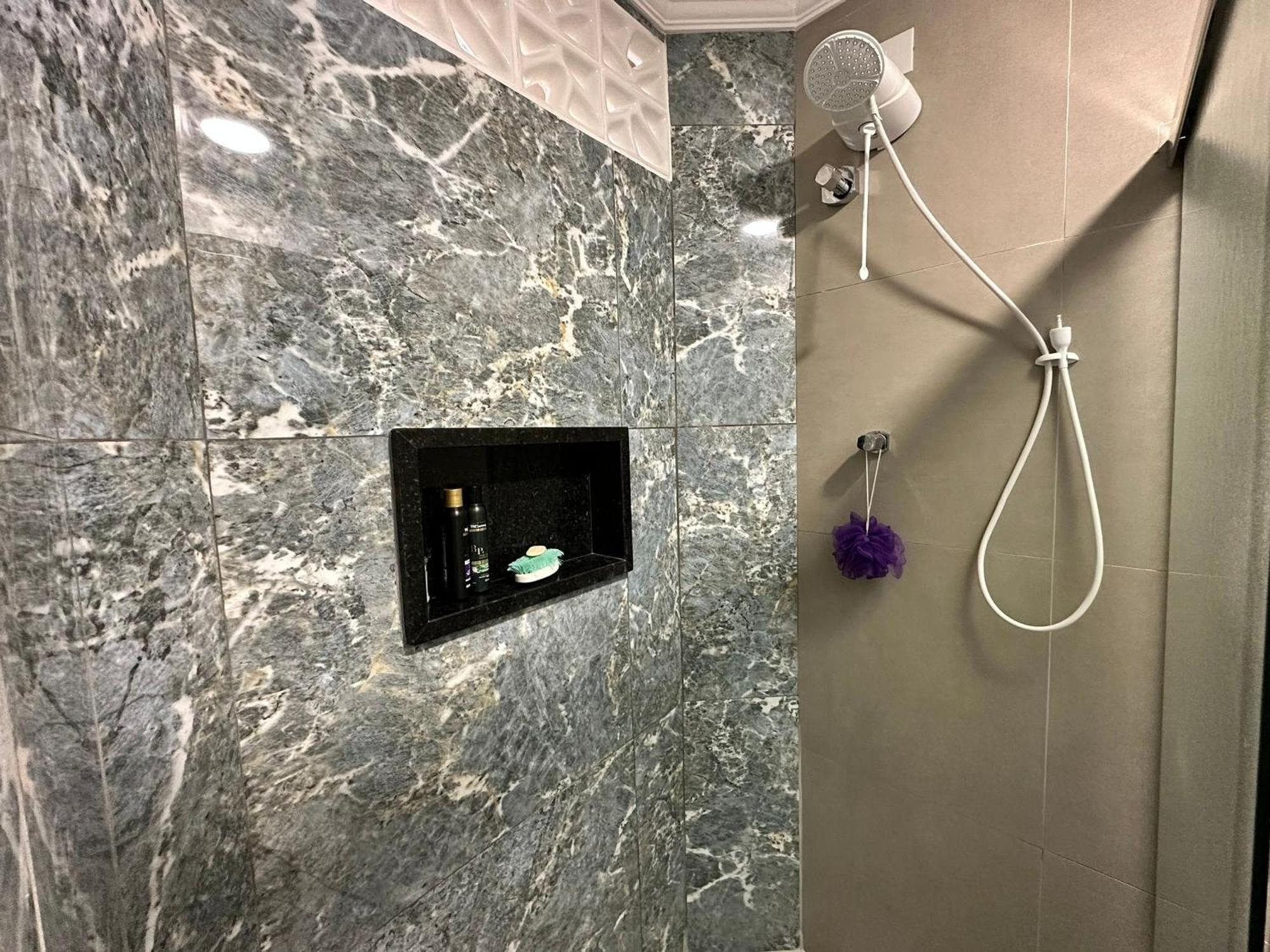 Apartamento Ap Pe Na Areia Vista Parcial Mar Santos  Exterior foto