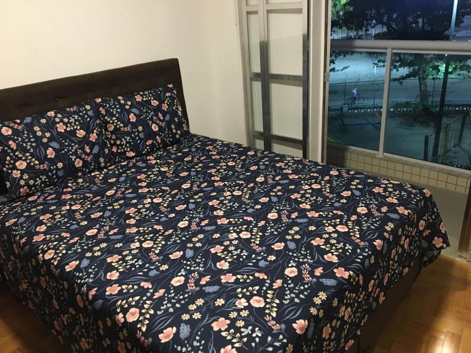 Apartamento Ap Pe Na Areia Vista Parcial Mar Santos  Exterior foto